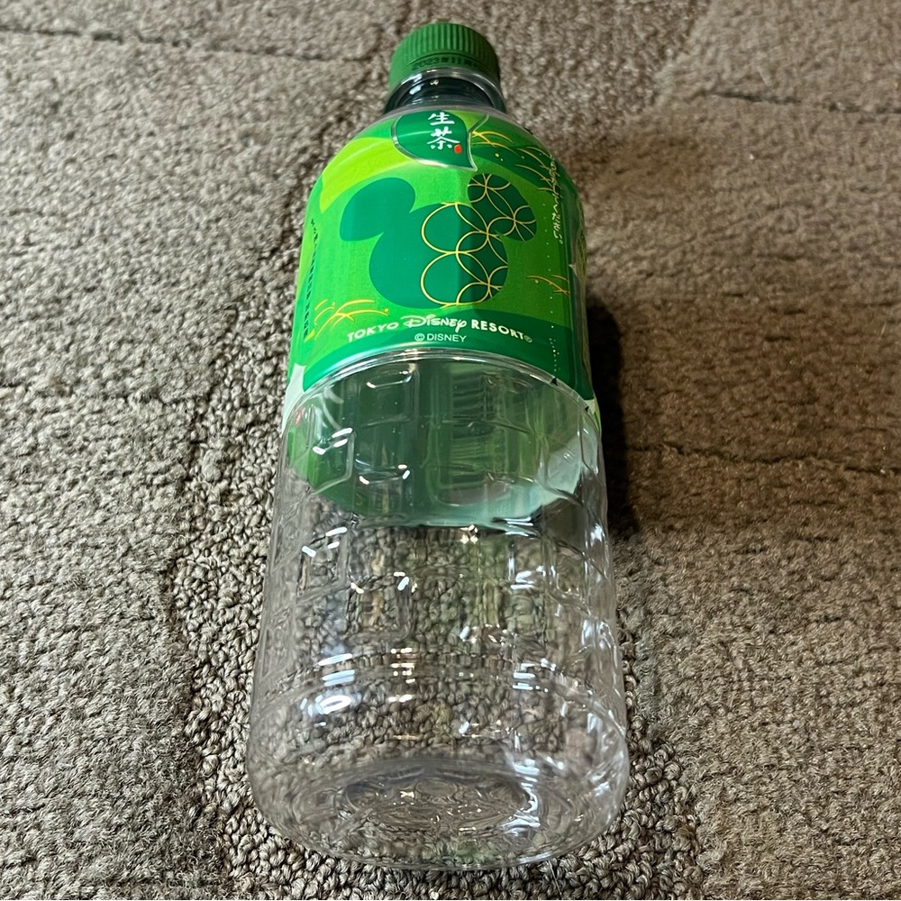*6 for $10!* Tokyo Disney Resort Japan Mickey Mouse *Empty* Tea Bottle Official